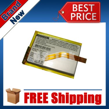 800mAh Battery For iPod touch 2nd 32GB, MB531LL/A, MB533LL/A, iPod touch 3rd