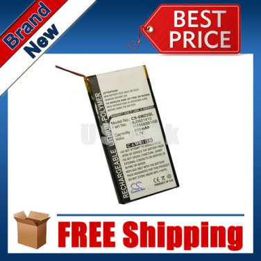 850mAh Battery For Samsung YP-Z5AS, YP-Z5A, YP-Z5AB, YP-Z5F, YP-Z5QB, SEC-YP5Z