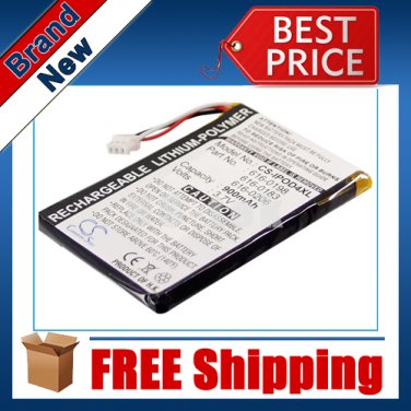 900mAh Battery For iPOD Photo 60GB M9586LL/A, Photo M9829* 30GB