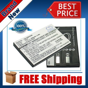 550mAh Battery For Xact Communication x3x Wristlinx, x2x Wristlinx