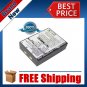 700mAh Battery For microTALK LI6700-2 WX22-Mile Radio with weather