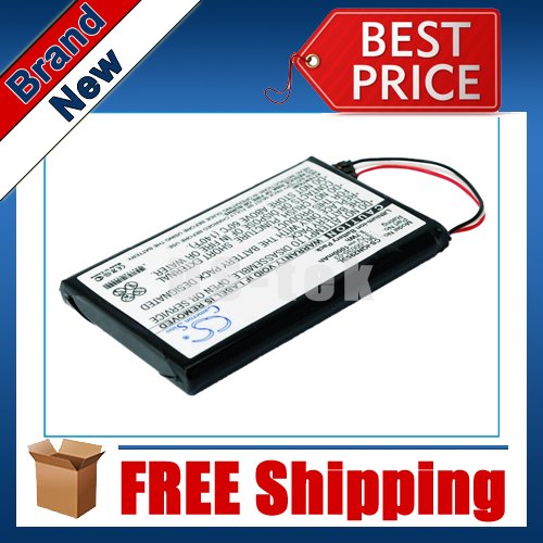 1000mAh Battery For Garmin Nuvi 2595LMT, Nuvi 2475LT, Nuvi 2455LMT