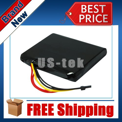 1000mAh Battery For TomTom Go 1000, Go 1005, Go 1000 Live, 4CS0.002.01