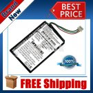 1100mAh Battery For Typhoon Myguide 4328, myguide 4328 sat nav, myguide 4328 BT