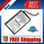1100mAh Battery For Typhoon Myguide 4328, myguide 4328 sat nav, myguide 4328 BT