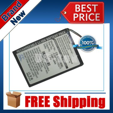 1400mAh Battery For BlueMedia BM6300, BM6300T, PNA 150, PNA-3002, MD 95255