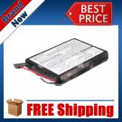 1700mAh Battery For Navman Pin, Praktiker LooxMedia 6500 Extended
