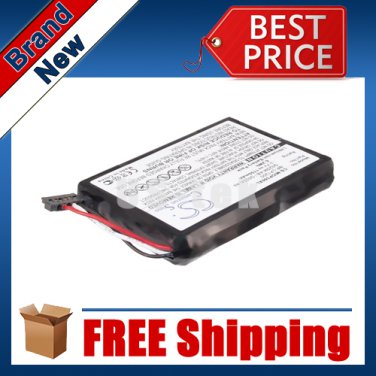 1700mAh Battery For Navman Pin, Praktiker LooxMedia 6500 Extended