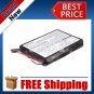 1700mAh Battery For Navman Pin, Praktiker LooxMedia 6500 Extended