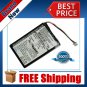 2200mAh Battery For Blaupunkt TravelPilot 500, TravelPilot 700