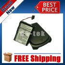 2400mAh Battery For Mio P350, Mio P550, Mio P550m Extended with back cover