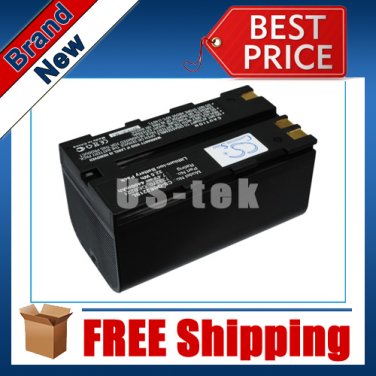 4400mAh Battery For Leica ATX1200, GPS1200, GRX1200, Piper 100, Piper 200