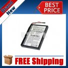 720mAh Battery For Navman Spirit 300, Spirit 305, Spirit 300 Traffic, Spirit 555
