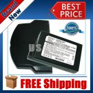 1800mAh Battery For Sony PSP 2th, PSP-3000, PSP-3004 Extended with back cover