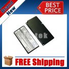 1100mAh Battery For Ninetendo Dsi, NDSi, DSiL, NDSiL Extended with back cover