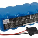 2800mAh Battery For Nihon Kohden TEC-7431, TEC-7531, TEC-7631C, TEC-7621C