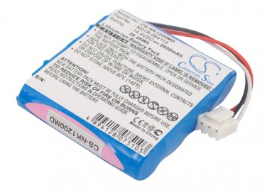 2600mAh Battery For Nihon Kohden Edan SE-100, Edan SE-300