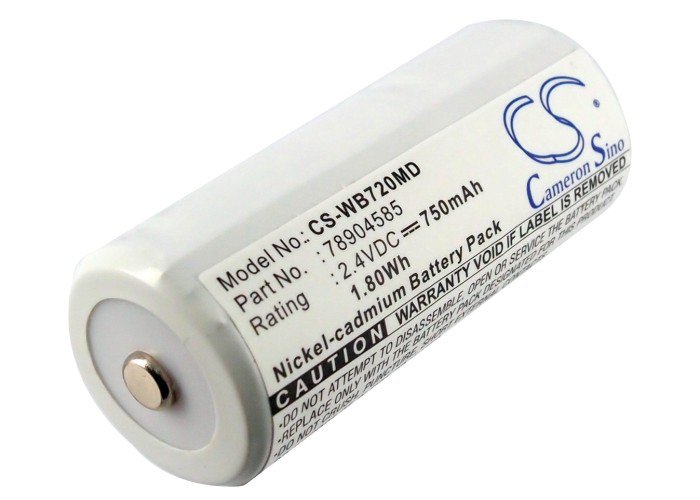 750mAh Battery For Welch-Allyn 70000, 707, 70715, 70751, 71205, 71500