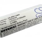 750mAh Battery For Welch-Allyn 71054, 74710, 97210