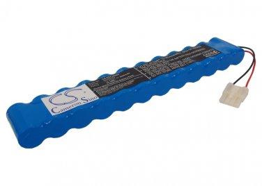 3000mAh Battery For Defigard 3002 IH, 3002 ICH