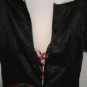 Womens Ladies Tartan Laced Short Dress Size 7 Like New
