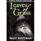 Leaves of Grass: The Original 1855 Edition (Dover Thrift Editions) (Paperback)