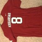Arkansas Razorback Football Shirt 2XL
