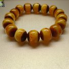 NEW 100% NATURAL HONEY AMBER BRACELET, GOOD FOR HEALTH !!