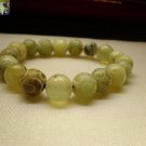 NEW 100% NATURAL XINJIANG NEPHRITE BRACELET,GREAT GIFT !