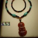 100% NATURAL AUTHENTIC CARNELIAN NECKLACE