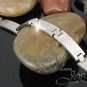 Mens Genuine Stainless Steel Designer Bracelet 11mm