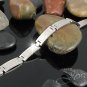 Mens Genuine Stainless Steel Designer Bracelet 11mm