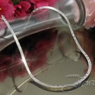 18" I Love You Necklace 4mm 15 Gram