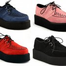 "Creeper" - Men's Suede Platform Shoes