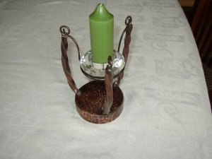 CANDLE HOLDER