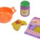 Dora Talking Kitchen Tortilla Chips and Salsa Play Set