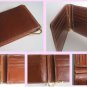 Brown 100% Genunine Leather Bilfold Wallet