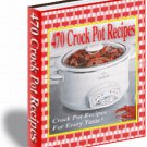 470 Great Crock Pot Recipes