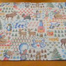 701: Holiday place mats