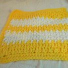 702: Butter Yellow Potholder Set