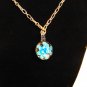 Blue Flower Pendant
