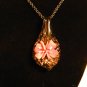Pink and Black Pendant