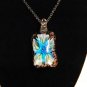 Blue Flower Pendant