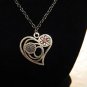 Metalic Heart Pendant