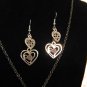 Metalic Heart Pendant