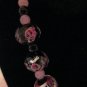 Pink & Black Elegant Necklace