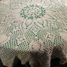 Crocheted Table Cloth