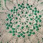 Crocheted Table Cloth