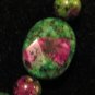Green Marbleized Necklace