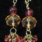 Rosy Pink Earrings